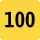 100マーク