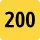 200マーク