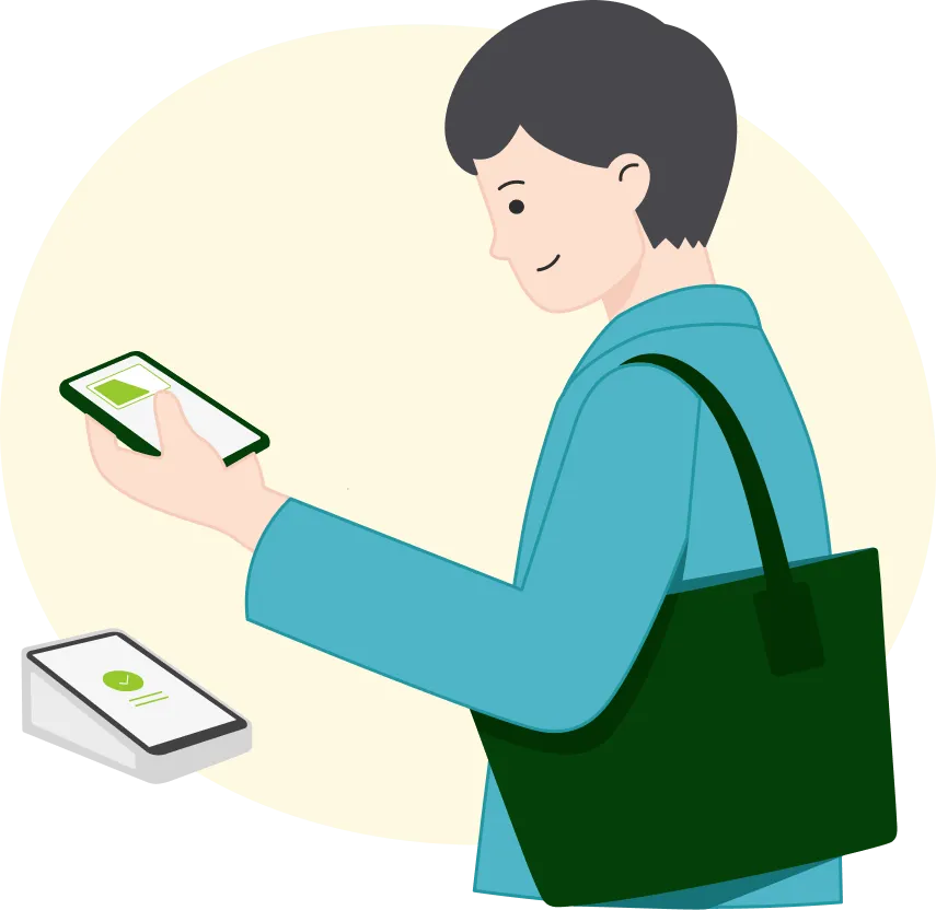 登録したSuicaのお支払いで貯める