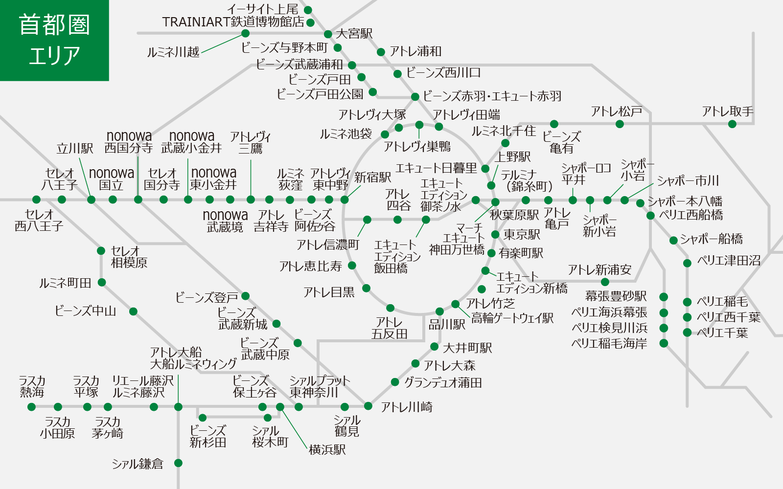 首都圏エリア